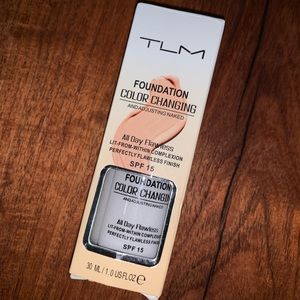 TLM Color Changing Foundation